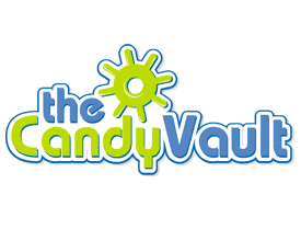 The Candy Vault - Logo Magic