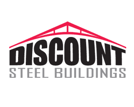 Discount Steel Buildings - Logo Magic